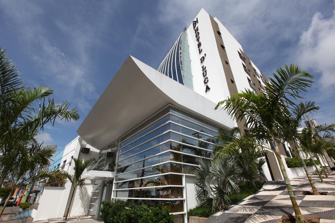 Hotel D'Luca Cuiabá Exterior foto