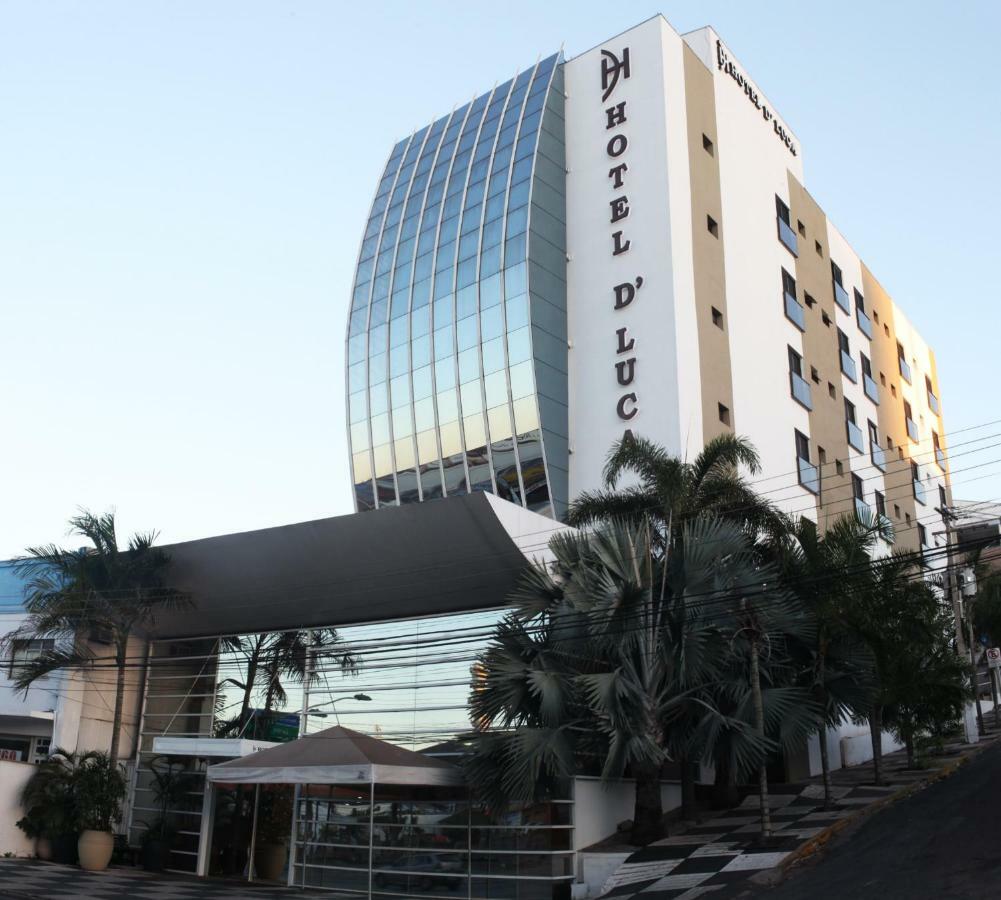 Hotel D'Luca Cuiabá Exterior foto